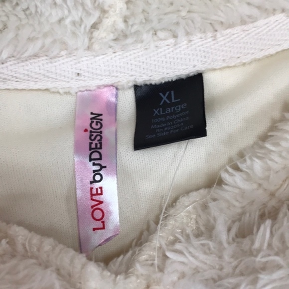 Love by Design Plush Hoodie - Picture 5 of 5